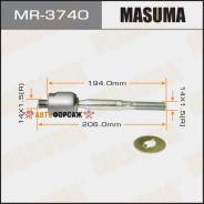 ������� ���� Masuma Toyota MARK II, Cresta / GX115, JZX105, GX105 96-03 Masuma MR-3740 Masuma MR3740 ����