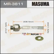 ������� ���� Masuma Toyota LAND Cruiser 100 02-07 Masuma MR-3811 Masuma MR3811 ����