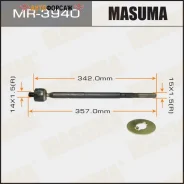 ������� ���� Masuma Toyota Harrier / ACU1#, MCU1# 97-03 Masuma MR-3940 Masuma MR3940 ����