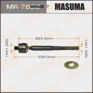 ������� ���� Masuma Suzuki Grand Vitara / SQ416Q, SQ420Q 99-04 Masuma MR-7620 Masuma MR7620 ����