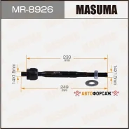 ������� ���� Masuma Toyota Prius / ZVW30, ZVW35L 09-15 Masuma MR-8926 Masuma MR8926 ����