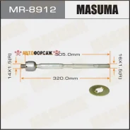 ������� ���� Masuma Toyota Avensis / AZT250, AZT251 03-08 Masuma MR-8912 Masuma MR8912 ����