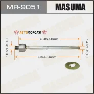������� ���� Masuma Mazda Tribute / EPEW 00-05 Masuma MR-9051 Masuma MR9051 ����