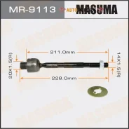 ������� ���� Masuma Honda Civic LHD 06-12 Masuma MR-9113 Masuma MR9113 ����