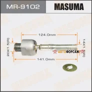 ������� ���� Masuma Honda Odyssey / RB3 08- Masuma MR-9102 Masuma MR9102 ����