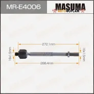 ������� ���� Masuma Mercedes-BENZ GL-Class (X166) 12-15 Masuma MR-E4006 Masuma MRE4006 ����