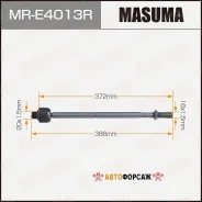 ������� ���� Masuma LAND Rover Discovery 04-17 RH Masuma MR-E4013R Masuma, ������ MRE4013R ����
