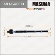 ������� ���� Masuma OPEL Corsa-D 06-14 Masuma MR-E4019 Masuma MRE4019 ����