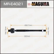 ������� ���� Masuma OPEL Astra-H 04-14 Masuma MR-E4021 Masuma MRE4021 ����