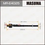 ������� ���� Masuma OPEL Vectra-C 05-08 (1/24) Masuma MR-E4025 Masuma MRE4025 ����