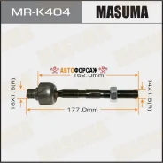 ������� ���� Masuma KIA CEED I 06-12 Masuma MR-K404 Masuma MRK404 ����