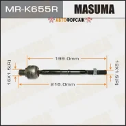 ������� ���� Masuma Chevrolet AVEO (T250) 06-11 RH Masuma MR-K655R Masuma, ������ MRK655R ����