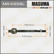 ������� ���� Masuma Chevrolet AVEO (T250) 06-11 LH Masuma MR-K656L Masuma, ����� MRK656L ����
