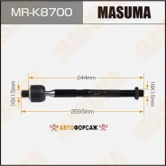������� ���� Masuma KIA Cerato III 12-18 Masuma MR-K8700 Masuma MRK8700 ����