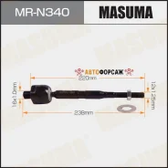 ������� ���� Masuma Nissan JUKE / F15 10-21 Masuma MR-N340 Masuma MRN340 ����