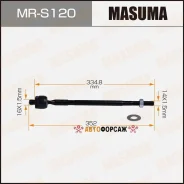 ������� ���� Masuma Suzuki SX4 07- Masuma MR-S120 Masuma MRS120 ����