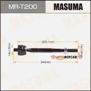 ������� ���� Masuma Toyota Liteace, Townace / CM75, KM85 99-07 Masuma MR-T200 Masuma MRT200 ����