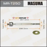 ������� ���� Masuma Toyota VOXY, NOAH / AZR65 01-07 Masuma MR-T250 Masuma MRT250 ����