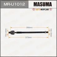 ������� ���� Masuma Chevrolet Evanda 03-06 Masuma MR-U1012 Masuma MRU1012 ����