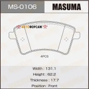 ������� �������� Masuma, AN-4625K, P68044 front (1/12) Masuma MS-0106 Masuma, �������� MS0106 ����
