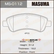 ������� �������� Masuma, AN-4348K, P61082, P61066 front (1/12) Masuma MS-0112 Masuma, �������� MS0112 ����