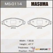 ������� �������� Masuma, AN-4051K, P61063 front (1/12) Masuma MS-0114 Masuma, �������� MS0114 ����