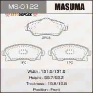 ������� �������� Masuma, AN-4015WK, P59036 front (1/12) Masuma MS-0122 Masuma, �������� MS0122 ����
