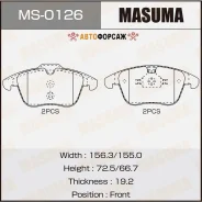 ������� �������� Masuma, AN-4481K, P24076 front (1/6) Masuma MS-0126 Masuma, �������� MS0126 ����