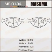 ������� �������� Masuma, AN-4355K, P06019 front (1/6) Masuma MS-0134 Masuma, �������� MS0134 ����
