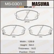 ������� �������� Masuma, AN-7015K, NP6023, P30034 front (1/12) Masuma MS-0301 Masuma, �������� MS0301 ����