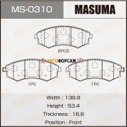 ������� �������� Masuma, PN2245 front (1/12) Masuma MS-0310 Masuma, �������� MS0310 ����