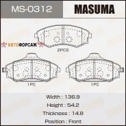 ������� �������� Masuma, AN-319WK, NP6054, P15011 front (1/12) Masuma MS-0312 Masuma, �������� MS0312 ����
