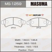 ������� �������� Masuma, AN-355K, PF-1259 front (1/12) Masuma MS-1259 Masuma, �������� MS1259 ����