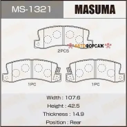 ������� �������� Masuma, AN-420WK, NP1011, P83015 rear (1/12) Masuma MS-1321 Masuma, ������ MS1321 ����