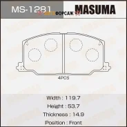 ������� �������� Masuma, AN-236K, NP1037, P83016 front (1/12) Masuma MS-1281 Masuma, �������� MS1281 ����