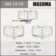 ������� �������� Masuma, AN-303WK, NP1098, P83009 front (1/12) Masuma MS-1219 Masuma, �������� MS1219 ����