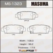 ������� �������� Masuma, AN-403WK, NP1092, P83111 rear (1/12) Masuma MS-1323 Masuma, ������ MS1323 ����