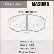 ������� �������� Masuma, AN-241K, PF-1246 front (1/12) Masuma MS-1246 Masuma, �������� MS1246 ����