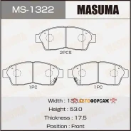 ������� �������� Masuma, AN-394WK, NP1000, P83034 front (1/12) Masuma MS-1322 Masuma, �������� MS1322 ����