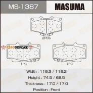������� �������� Masuma, AN-458WK, NP1098, P83009 front (1/12) Masuma MS-1387 Masuma, �������� MS1387 ����