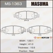 ������� �������� Masuma, AN-398WK, NP1027, P83038 rear (1/12) Masuma MS-1363 Masuma, ������ MS1363 ����