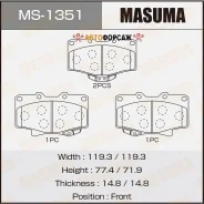������� �������� Masuma, AN-406WK, NP1003, P83009 front (1/12) Masuma MS-1351 Masuma, �������� MS1351 ����