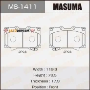 ������� �������� Masuma, AN-498WK, NP1018, P83048 front (1/12) Masuma MS-1411 Masuma, �������� MS1411 ����