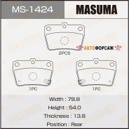 ������� �������� Masuma, AN-484WK, NP1081, P83057 rear (1/16) Masuma MS-1424 Masuma, ������ MS1424 ����