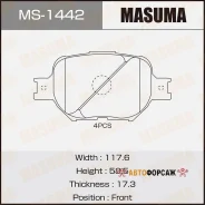 ������� �������� Masuma, AN-636K, NP1021, P83054 front (1/12) Masuma MS-1442 Masuma, �������� MS1442 ����