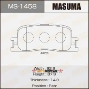 ������� �������� Masuma, AN-659K, NP1030, P83088 rear (1/12) Masuma MS-1458 Masuma, ������ MS1458 ����