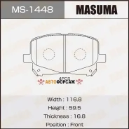 ������� �������� Masuma, AN-638WK, NP1065, P83100 front (1/12) Masuma MS-1448 Masuma, �������� MS1448 ����