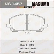 ������� �������� Masuma, AN-658WK, NP1041, P83078 front (1/12) Masuma MS-1457 Masuma, �������� MS1457 ����