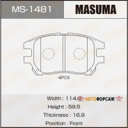������� �������� Masuma, AN-678WK, NP1076, P56050 front (1/12) Masuma MS-1481 Masuma, �������� MS1481 ����