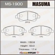 ������� �������� Masuma, AN-708WK, NP1048, P83046 front (1/12) Masuma MS-1900 Masuma, �������� MS1900 ����